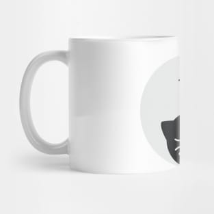 Yin Yang Cats Mug